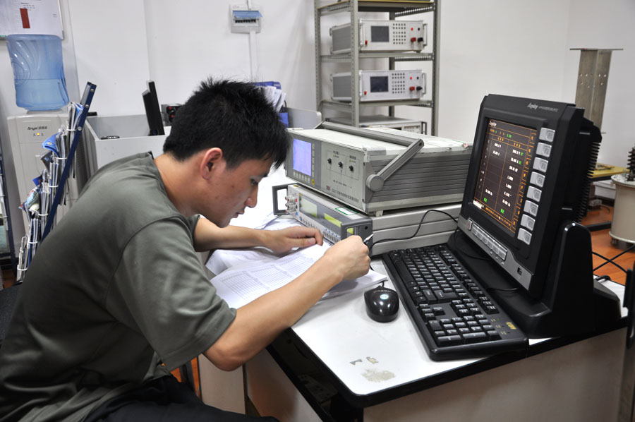 AnyWay寬帶功率傳感器參與短路電流測(cè)試比對(duì)