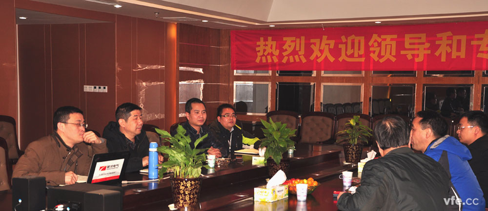 全國電磁計量技術委員會邵海明秘書長在湖南省計量檢測研究院李慶先副院長的陪同下，蒞臨銀河電氣指導工作
