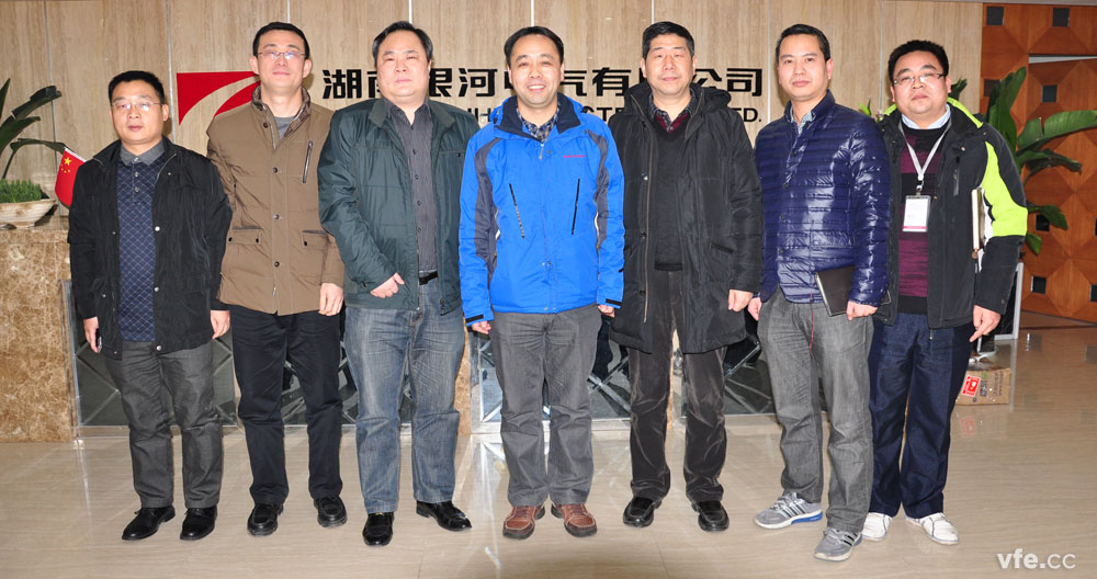 全國電磁計量技術委員會邵海明秘書長在湖南省計量檢測研究院李慶先副院長的陪同下，蒞臨銀河電氣指導工作