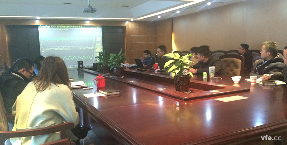 湖南銀河電氣有限公司年度第五場培訓結(jié)束--WP4000變頻功率分析儀應用操作