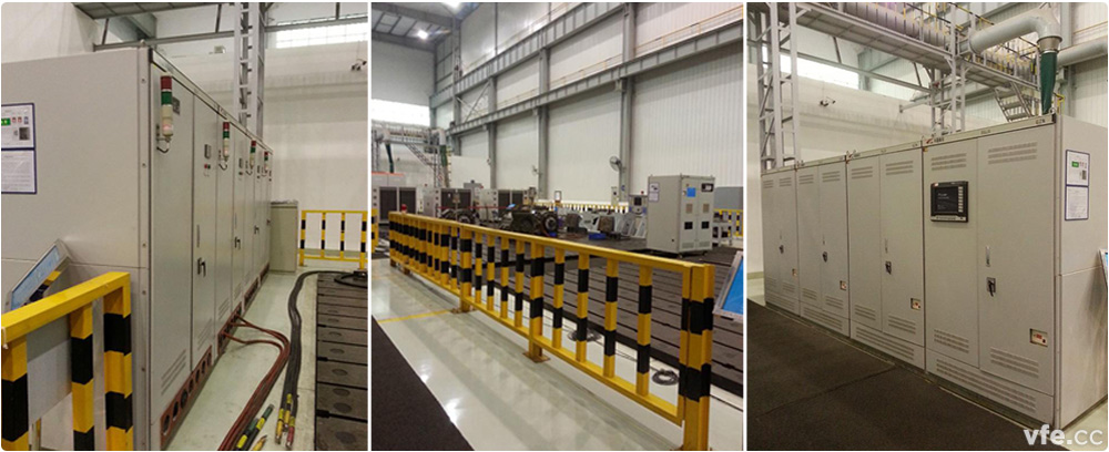 中國(guó)中車株洲電機(jī)牽引電機(jī)國(guó)家認(rèn)可實(shí)驗(yàn)室現(xiàn)場(chǎng)圖片