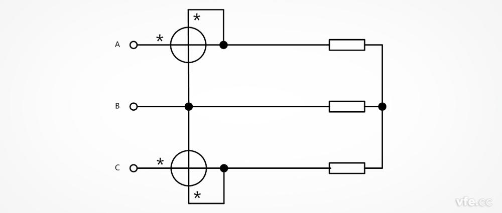 二瓦計(jì)法的測(cè)量原理