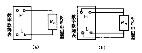標準電阻器檢定數(shù)字歐姆表