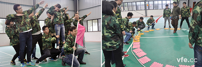 以用戶為中心，銀河電氣開展“卓越團隊”拓展訓(xùn)練