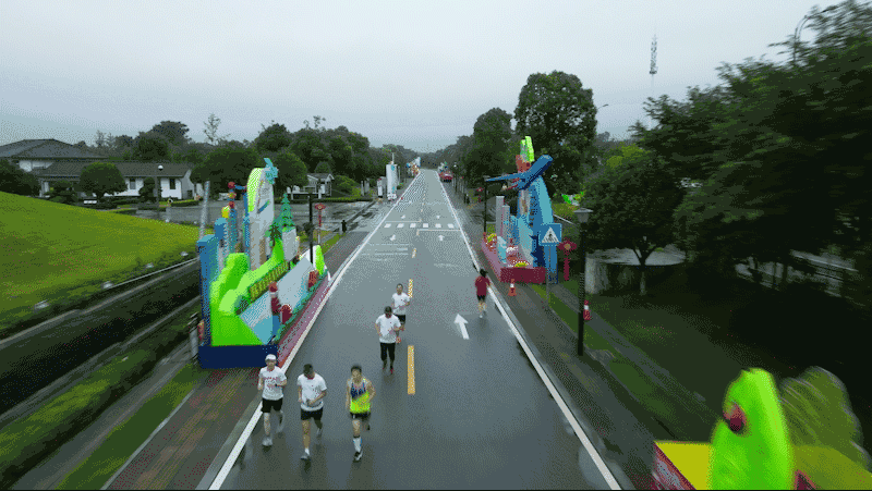 恒力長(zhǎng)跑隊(duì)百公里接力獻(xiàn)禮建黨百年