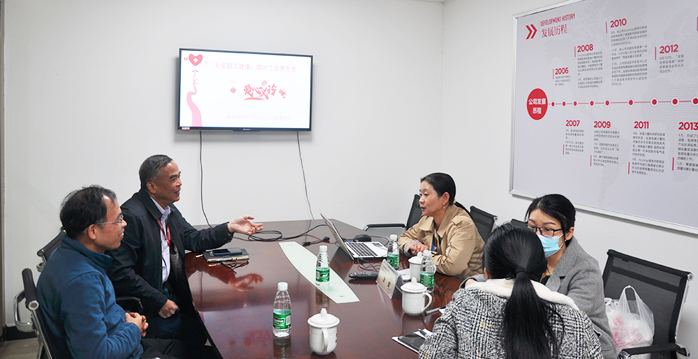 關(guān)愛職工健康，銀河電氣工會(huì)組織健康講座