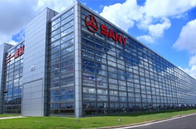 三一重工電動汽車控制器與電機(jī)試驗臺