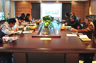 熱烈歡迎南車株機(jī)專家團(tuán)隊(duì)來訪我公司