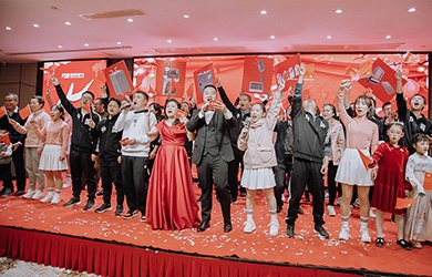 新征程，再出發(fā)！銀河電氣年會(huì)暨15周年慶典圓滿落幕！