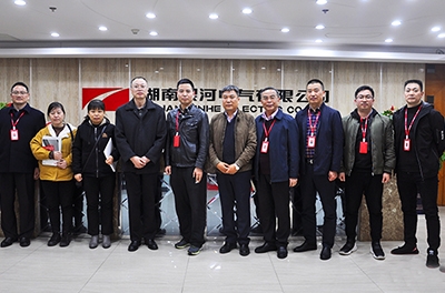 攜手共進(jìn)——中車永濟(jì)專家來訪
