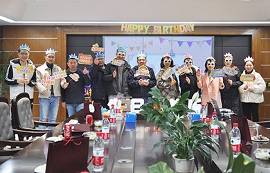 一歲一禮，一寸歡喜——銀河電氣第一季度職工生日會圓滿完成